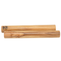 Claves | La paire | Bois de Coco | Congnition | Fuzeau Séniors