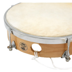 Tambourin |Peau Naturelle | Ø 20 cm | Fuzeau Séniors