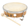 Tambourin |Peau Naturelle | Ø 20 cm | Fuzeau Séniors