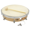 Tambourin | Ø 25 CM |Peau Naturelle | Fuzeau Séniors