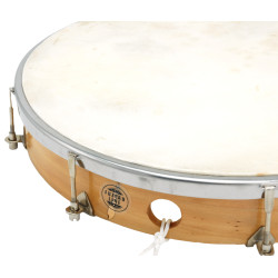 Tambourin | Peau Naturelle | Ø 30 cm | Fuzeau Séniors