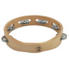 Couronne 12 Cymbalettes | En Bois | Jouer des Rythmes | Fuzeau Séniors