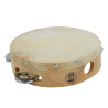 Tambourin | Peau aturelle | Ø 15 CM + 8 CYMBALETTES | Fuzeau Séniors