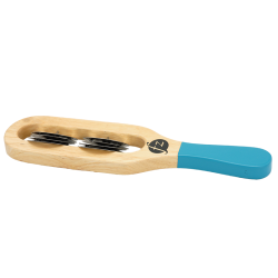 Sistre | 8 Cymbalettes | En bois | Fuzeau Séniors