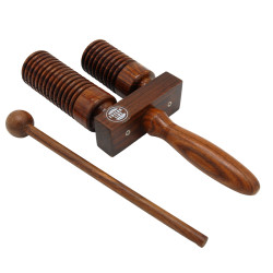 Petit Tube Résonant | 2 Tons | En bois | Fuzeau Séniors