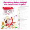 Malle de 28 Instruments | Expression Créative | Fuzeau Séniors