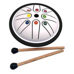 Tongue Drum | Modèle Mini | Relaxation | Fuzeau Séniors