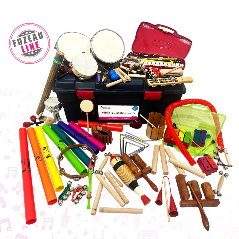 Malle 42 Instruments |  Activités en Groupe | Fuzeau Séniors