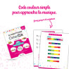 Livret Comptines | 10 Partitions Coloréees | ColorZik | Fuzeau Séniors