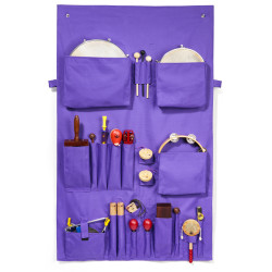 Etui Valise | 17 Instruments à Percussions | Fuzeau Séniors