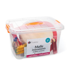 Coffret 9 Instruments | Effets Sonores | Pluie | Mer... | Fuzeau Séniors