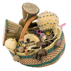 Panier Africain | 8 Instruments | Fuzeau Séniors