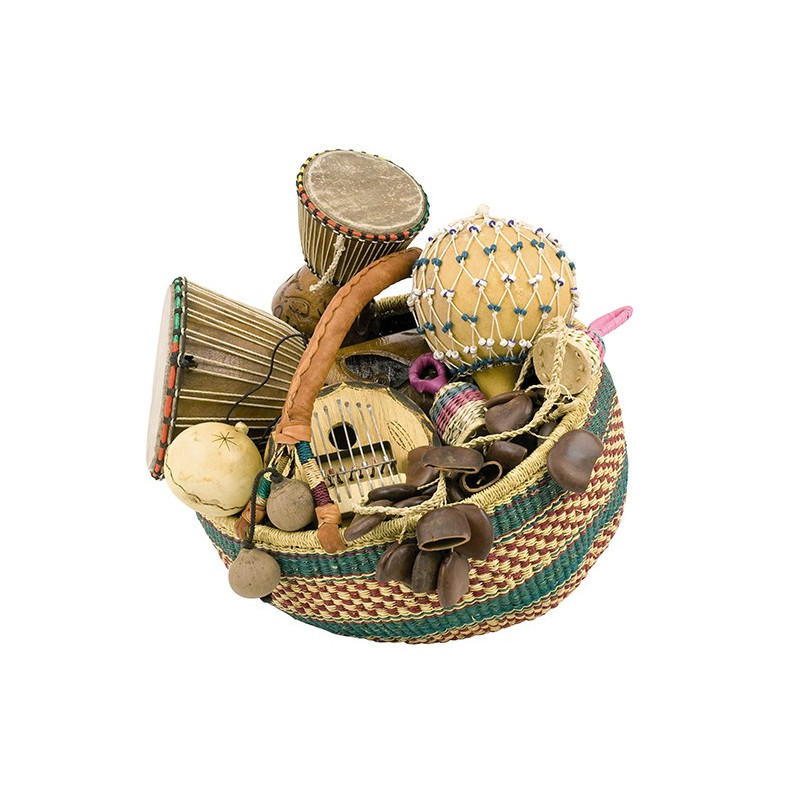 Panier Africain | 8 Instruments | Fuzeau Séniors