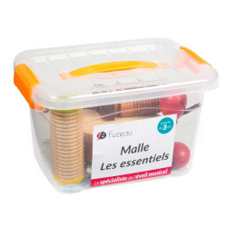 Malle 7 Instruments | Les Essentiels | Percussions | Fuzeau Séniors