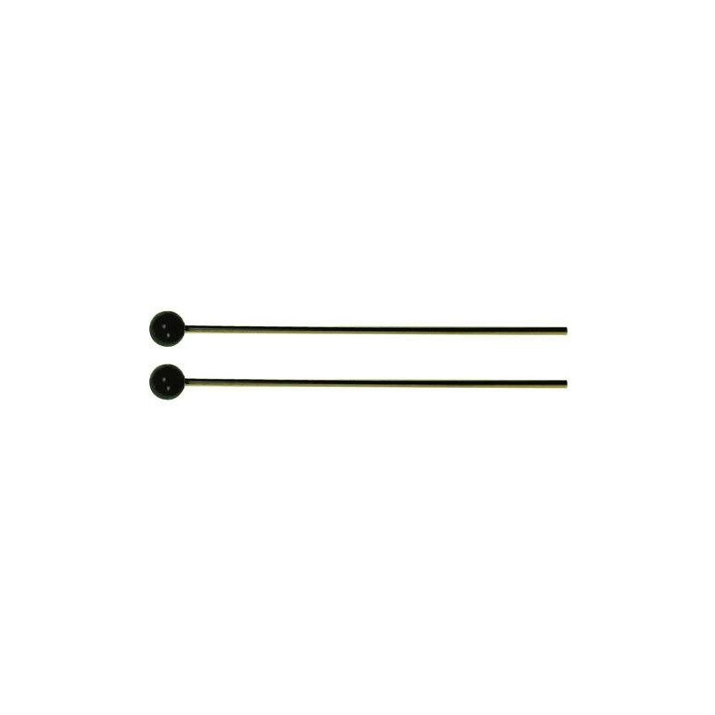 MAILLOCHES POUR CARILLON OU NOTES SEPAREES NOIRES MAILLOCHES POUR CARILLON OU NOTES SEPAREES NOIRES
