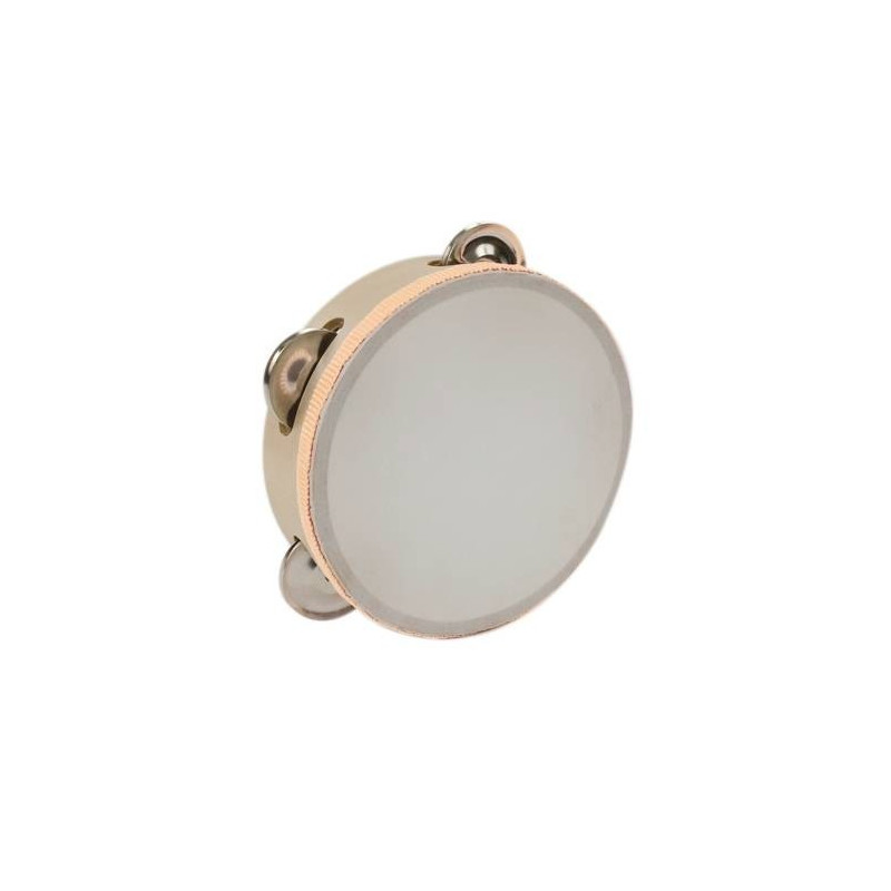 Tambourin | Peau Fibre Synthétique | Ø 15 cm | Fuzeau Séniors