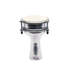 Mini Derbouka | Darbouka | En Aluminium | Fuzeau Séniors