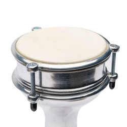 Mini Derbouka | Darbouka | En Aluminium | Fuzeau Séniors