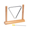Triangle Suspendu | Sur Socle Bois | Fuzeau Séniors