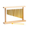 Chimes de Table | Sur Support en Bois | Fuzeau Séniors