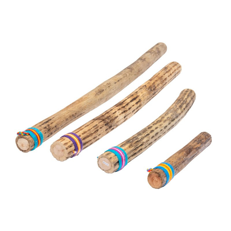 FUZEAU – Bâton De Pluie En Cactus – 75 Cm – Son Authentique – Instrument éveil Musical – Dès 8 Ans