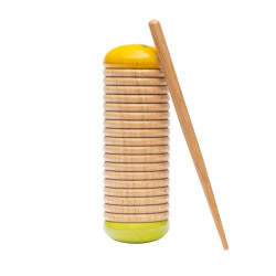 Guiro et Shaker | Instrument 2 en 1 | Fuzeau Séniors