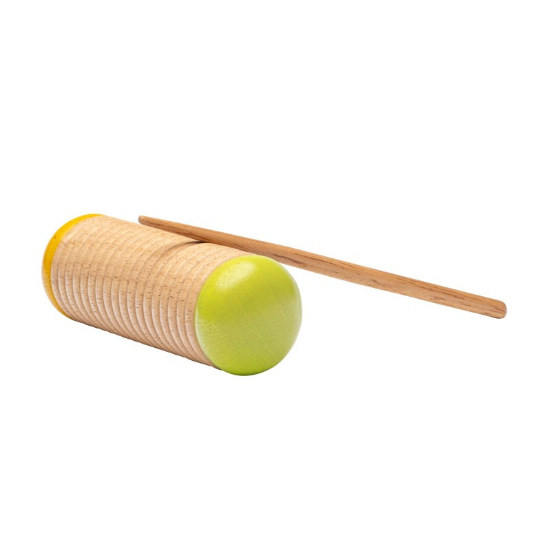 Guiro Portable En Bois UPKOCH - Instrument Percussion Fun Pour Enfants Et Débutants