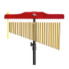 Chimes Suspendus | Pied en Bois | Sonorités Cristallines | Fuzeau Séniors
