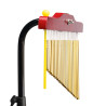 Chimes Suspendus | Pied en Bois | Sonorités Cristallines | Fuzeau Séniors