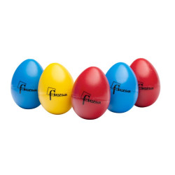 Oeufs Sonores | Bleus | La Paire | Maracas | Fuzeau Séniors