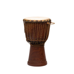 DJEMBE DU MALI PETIT MODELE HAUTEUR 43 CM