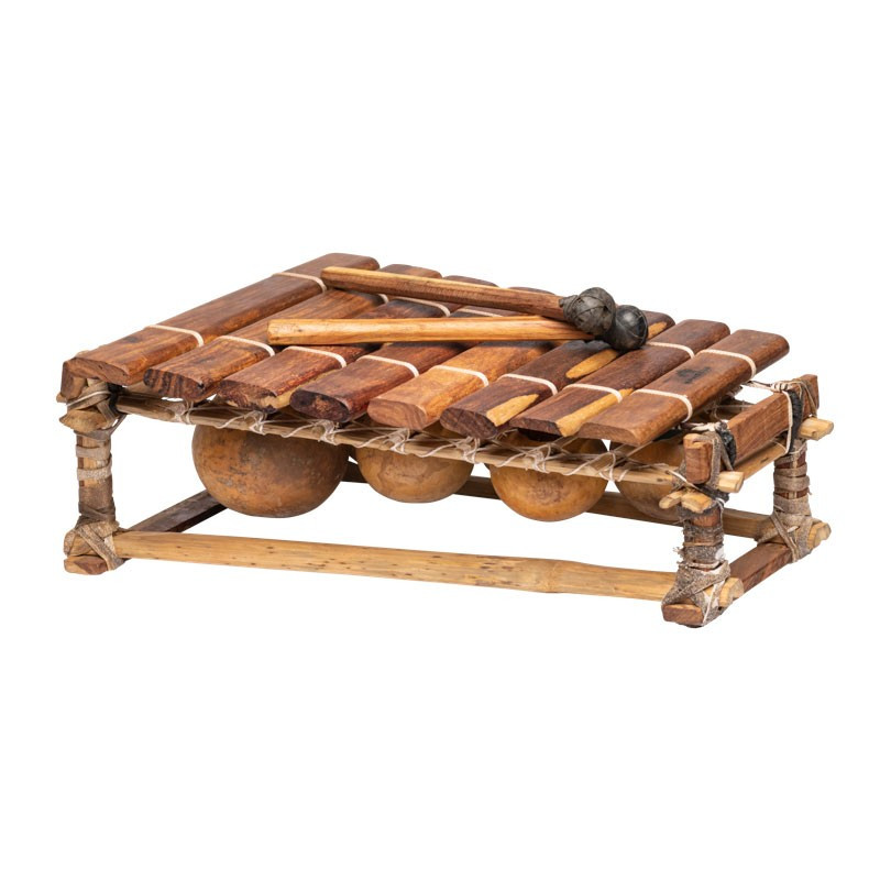 BALAFON PENTATONIQUE DE 8 LAMES AVEC MAILLOCHES BALAFON PENTATONIQUE DE 8 LAMES AVEC MAILLOCHES