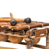 BALAFON PENTATONIQUE DE 8 LAMES AVEC MAILLOCHES