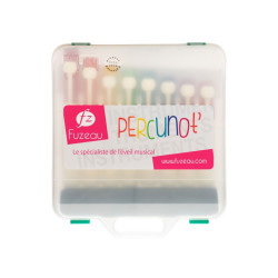Percunot' | 8 Tubes Sonores | Mailloches intégrées | Fuzeau Séniors