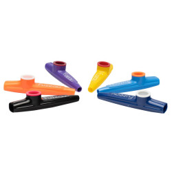 Kazoo | En Plastique | Coloré | Mirliton | Fuzeau Séniors