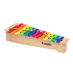 Carillon Alto | 13 Lames Colorées | Éveil Sensoriel | Fuzeau Séniors