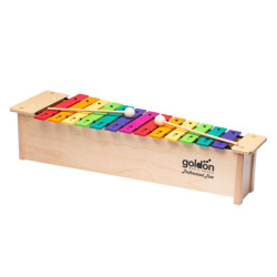 Métallophone Soprano | 13 Lames Colorées | Fuzeau Séniors