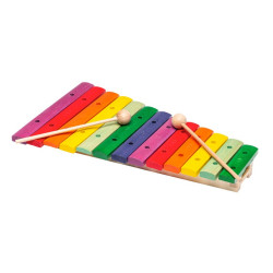 Xylophone | 13 Lames Colorées | Jeu Intuitif | Fuzeau Séniors