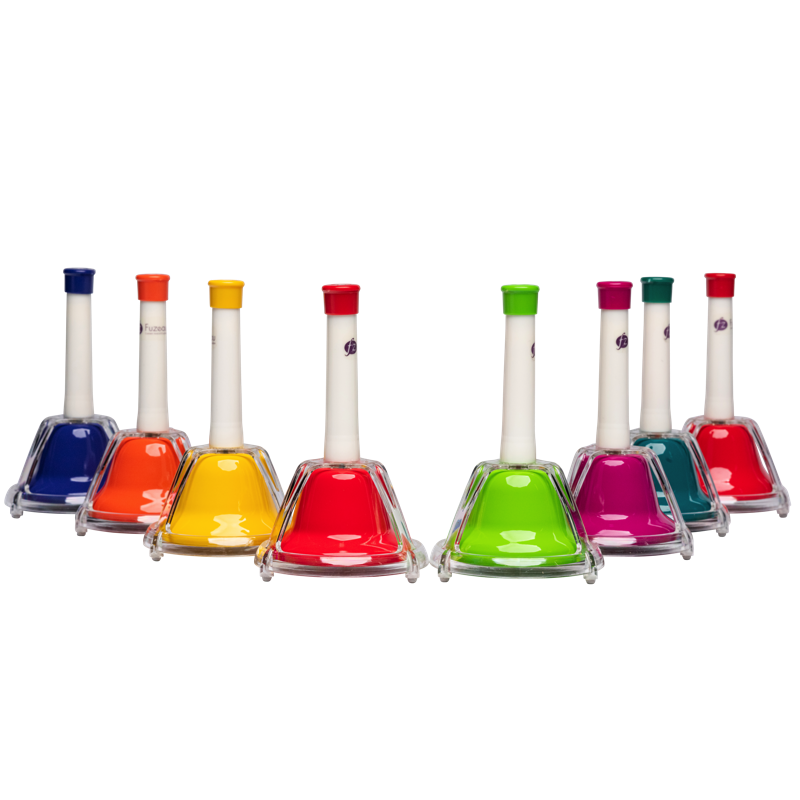 Cloche Brésilienne Agogo Fuzeau - Instrument Percussion 2 Sons - Pédagogique