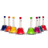 Jeu de 13 Cloches | Colorées | Accordées | Fuzeau Séniors
