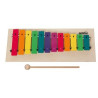 Carillon Soprano | 12 Lames Colorées sur Table | Fuzeau Séniors