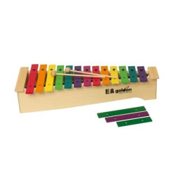 Carillon Alto | 13 Lames Colorées | Éveil Sensoriel | Fuzeau Séniors