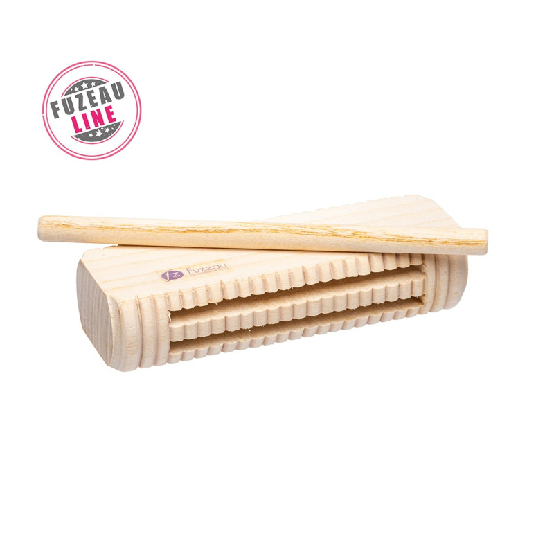 Guiro Bloack | En Bois | 2 Tonalités | Fuzeau Séniors Guiro Bloack | En Bois | 2 Tonalités | Fuzeau Séniors