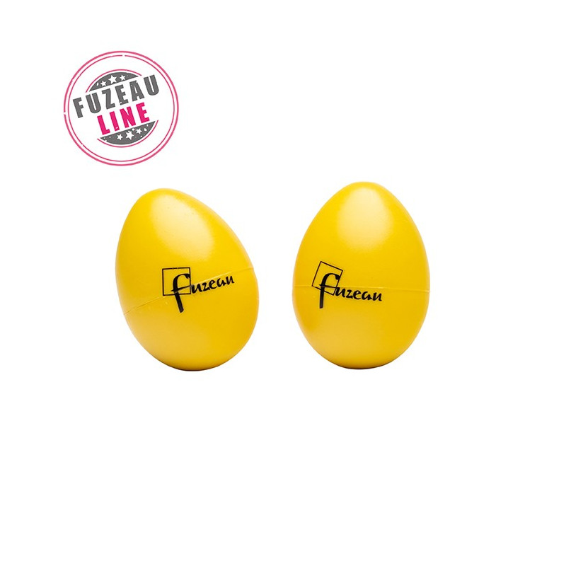 Oeufs Sonores | Jaunes | La Paire | Maracas | Fuzeau Séniors Oeufs Sonores | Jaunes | La Paire | Maracas | Fuzeau Séniors