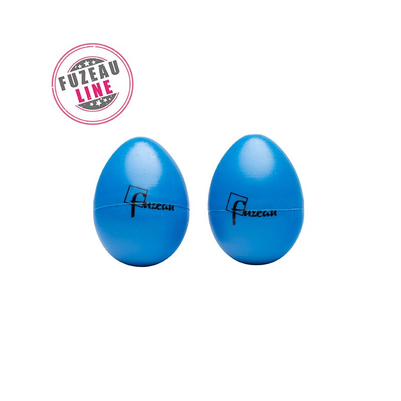 Oeufs Sonores | Bleus | La Paire | Maracas | Fuzeau Séniors