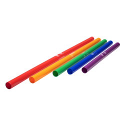 JEU DE 5 TUBES BOOMWHACKERS BASSE CHROMATIQUE