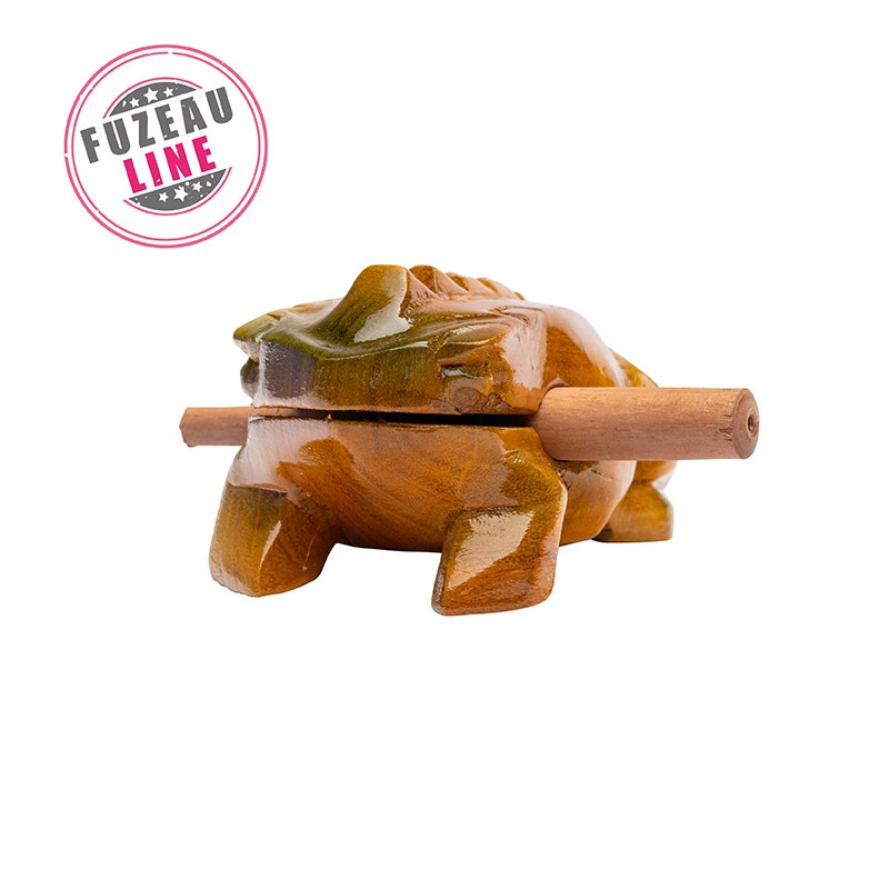 Grenouille Guiro | 10 cm | En bois | Motricité Fine | Fuzeau Séniors Grenouille Guiro | 10 cm | En bois | Motricité Fine | Fuzeau Séniors
