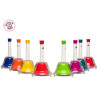 Jeu de 8 Cloches | Accordées | Colorées | Fuzeau Séniors
