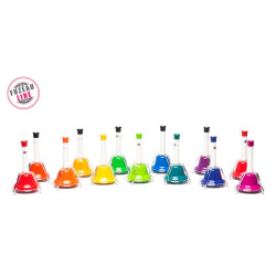 Jeu de 13 Cloches | Colorées | Accordées | Fuzeau Séniors