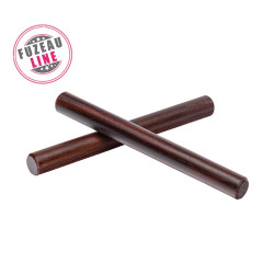Claves | La paire | Bois de Pao Rose | Fuzeau Séniors